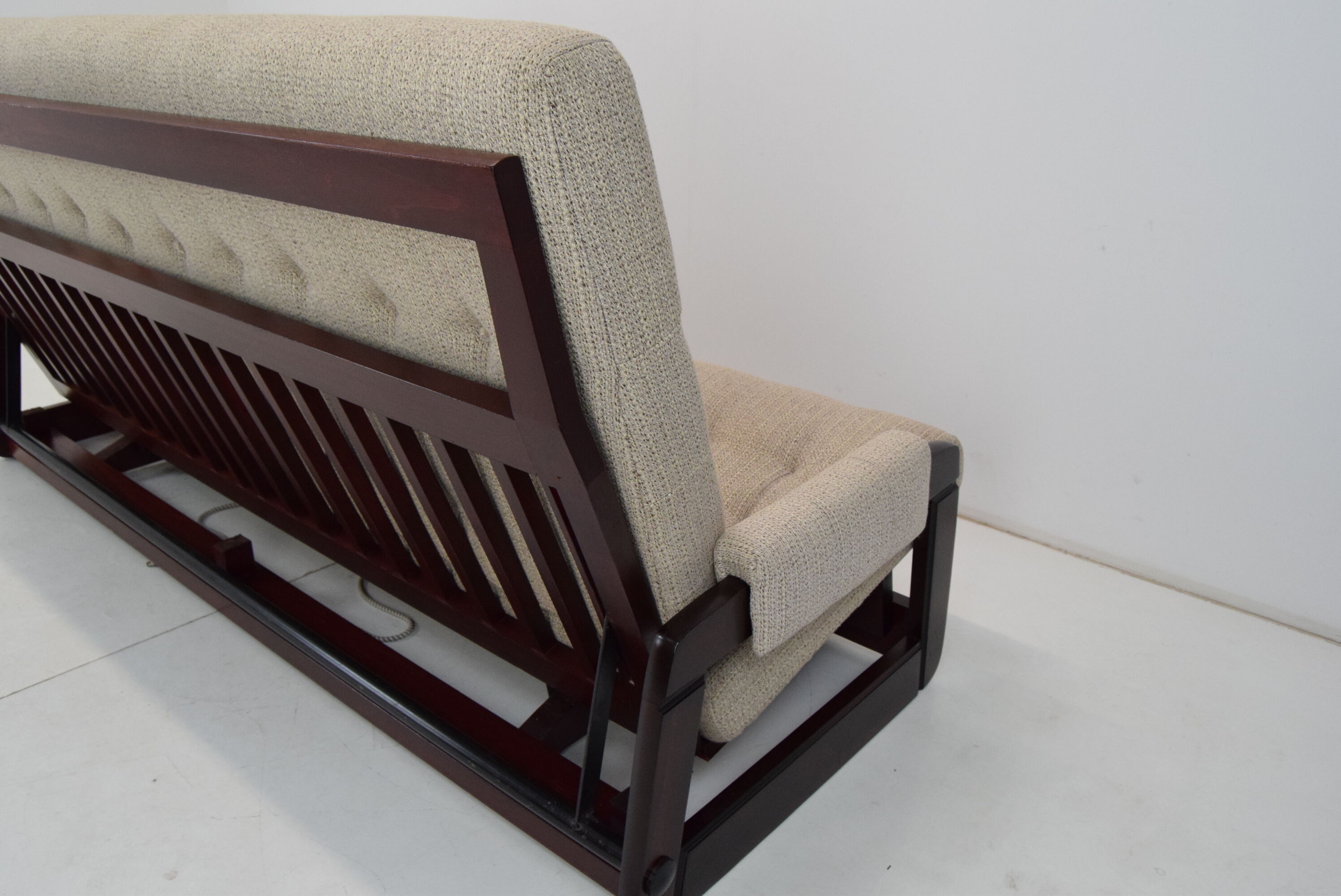 Mid-century Three seat Sofa or Daybed,1980's.