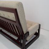 Mid-century Three seat Sofa or Daybed,1980's.