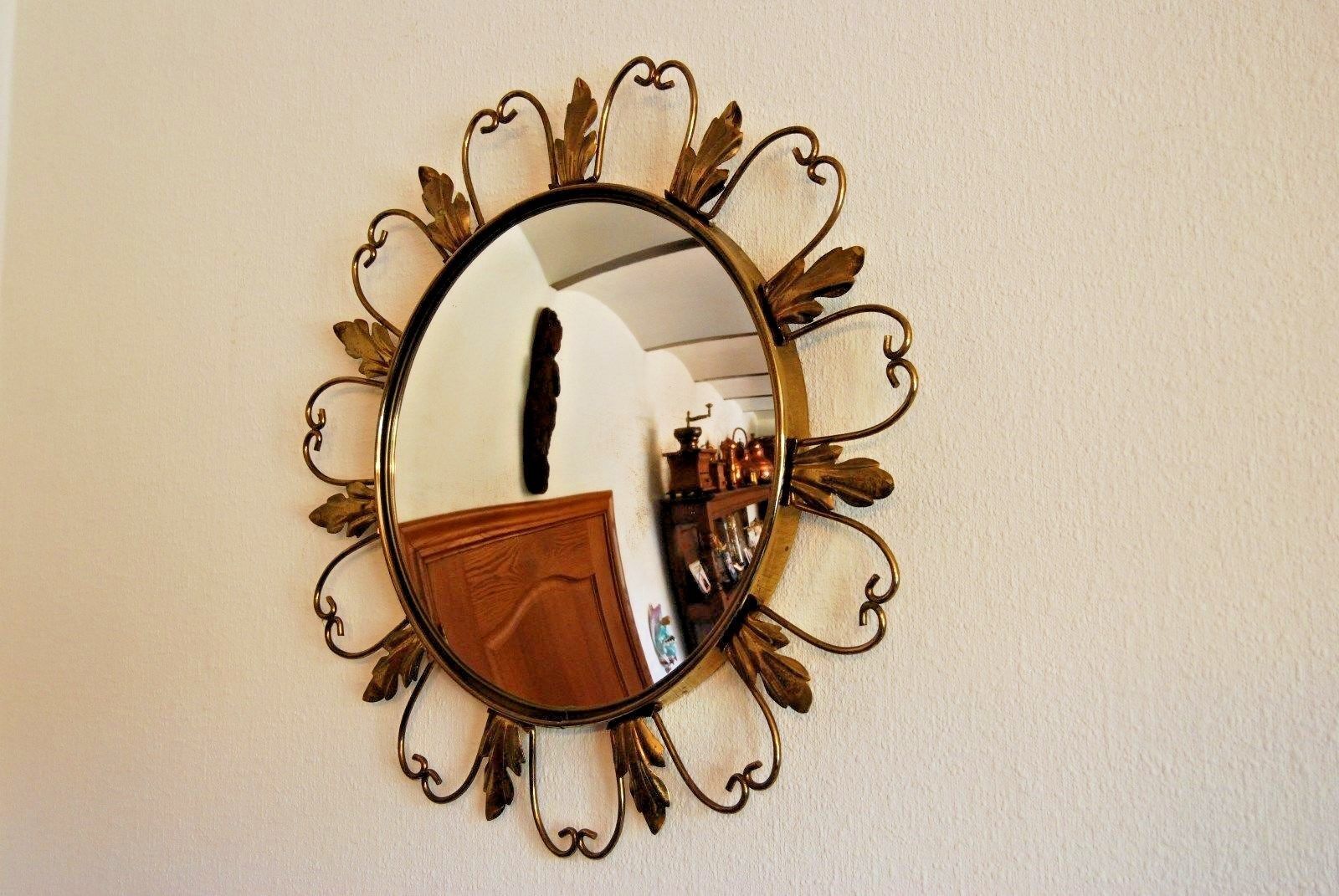 Mirror circular vintage 1960