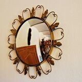 Mirror circular vintage 1960
