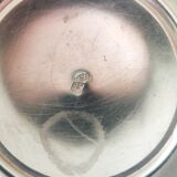 Silver metal chandeliers