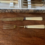 Cutlery dessert service