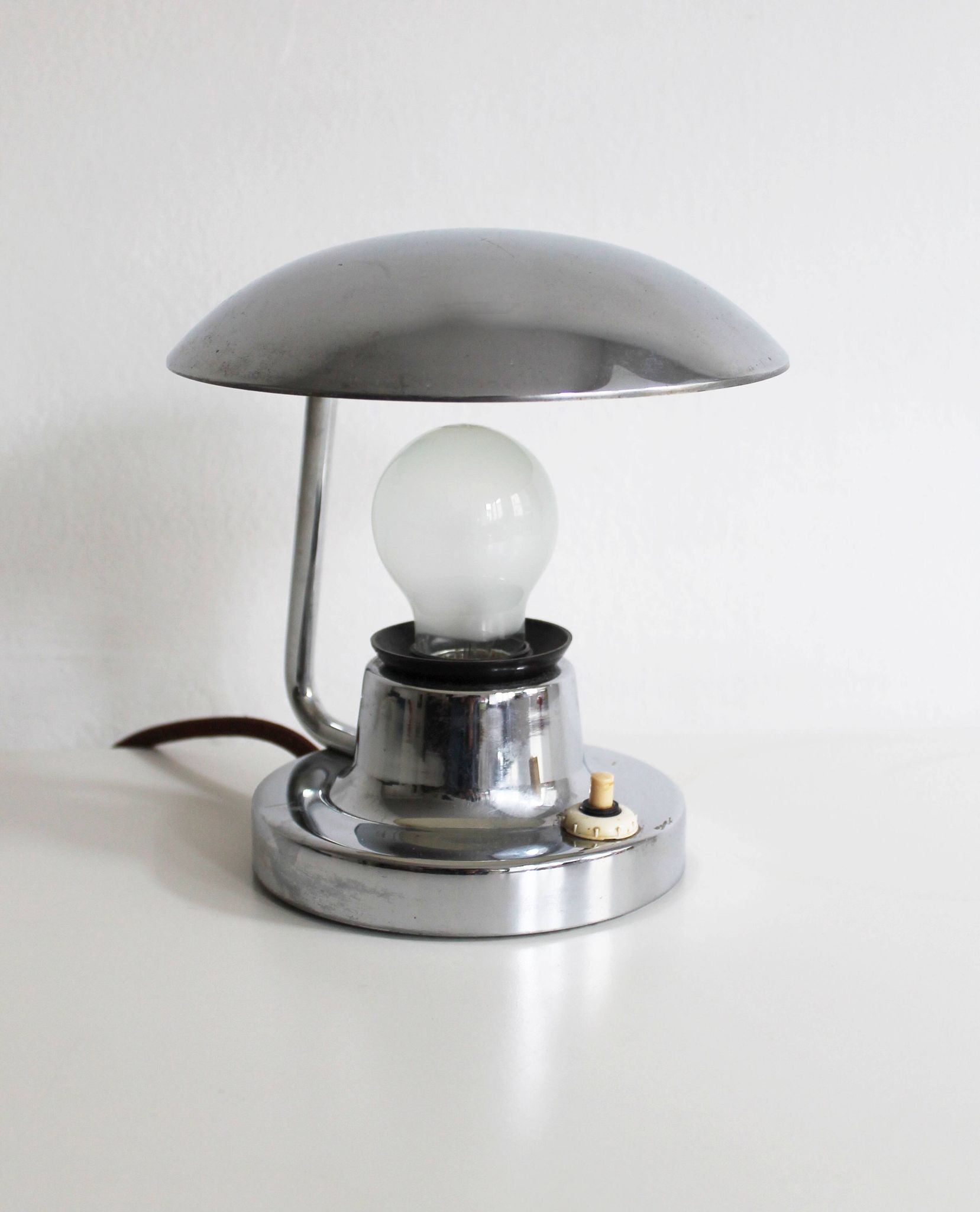 Pair of 1950's Modernist table lamps by Josef Hurka for Napako