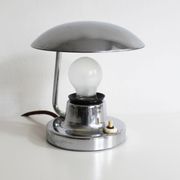 Pair of 1950's Modernist table lamps by Josef Hurka for Napako