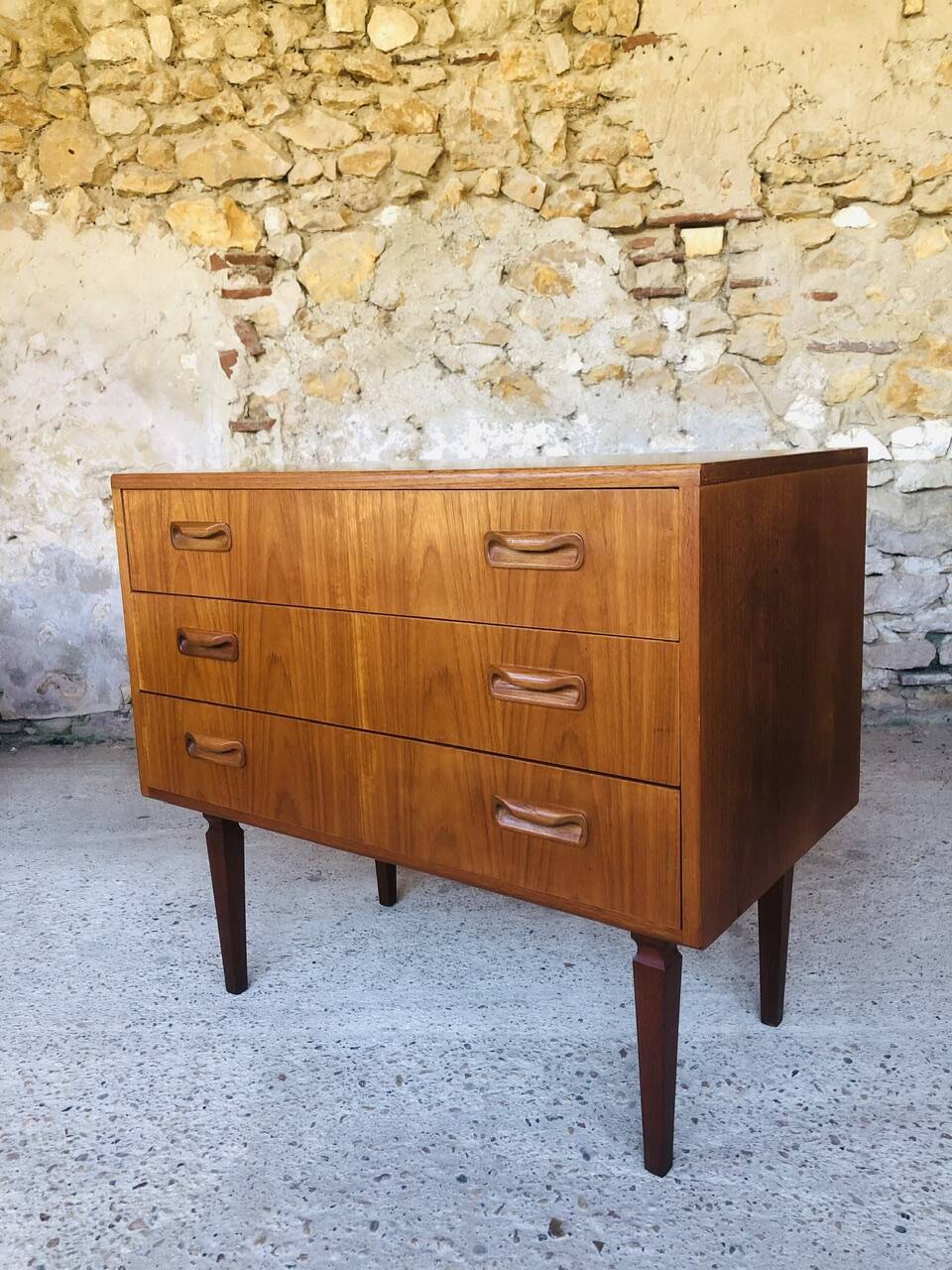 Vintage chest of drawers, Scandinavian style in teak by G plan.