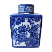Pot couvert style asiatique