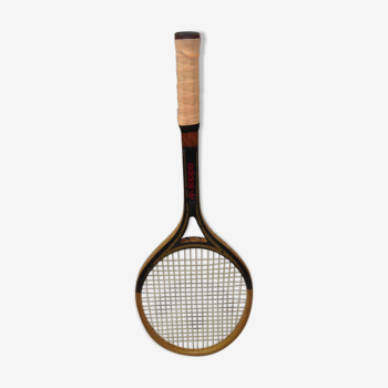 vintage tennis racket Adidas, 1970