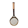 vintage tennis racket Adidas, 1970