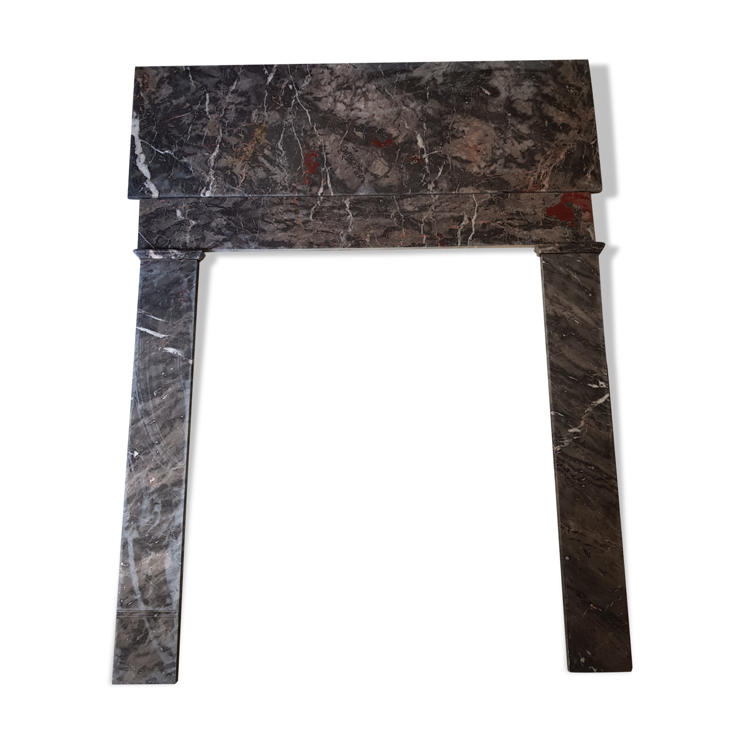 Marble fireplace nineteenth