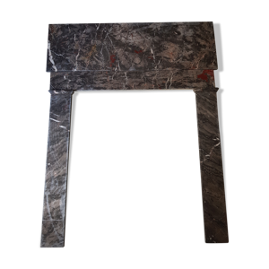 Cheminée en marbre XIXeme