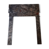 Marble fireplace nineteenth