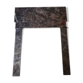 Marble fireplace nineteenth