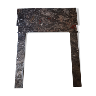 Marble fireplace nineteenth