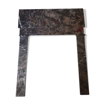 Marble fireplace nineteenth