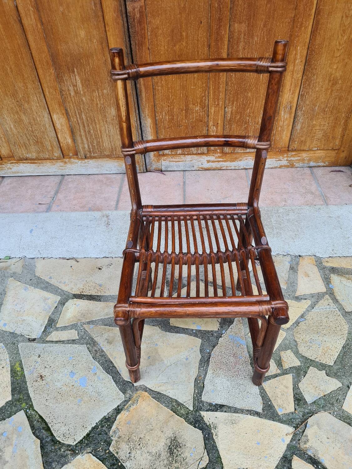 Vintage rattan chair