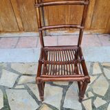 Vintage rattan chair