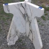 Table design en marbre des années 70