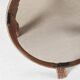 Table basse vintage en rotin