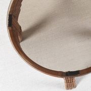 Vintage rattan coffee table