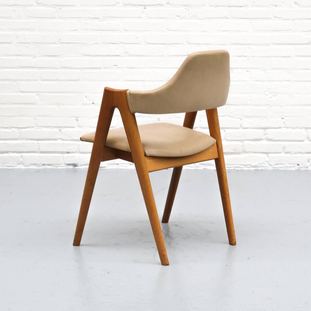 Compass Dining Chair by Kai Kristiansen