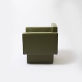 Club chair from Slovak TV headquaters in Bratislava, 1970s