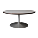 Table basse de la série 1 2 3 de Verner Panton édition Fritz Hansen