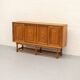 Axel O. Röck oak sideboard, Denmark 1963