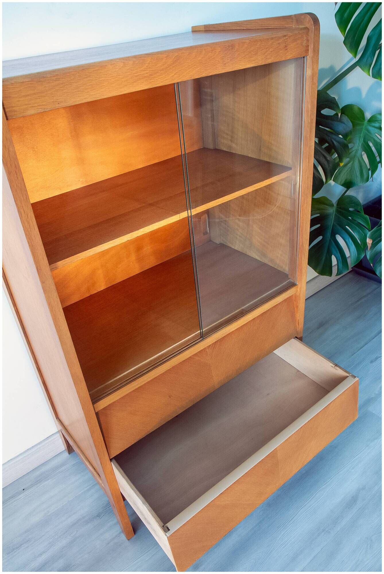 Display cabinet and storage 1950-60