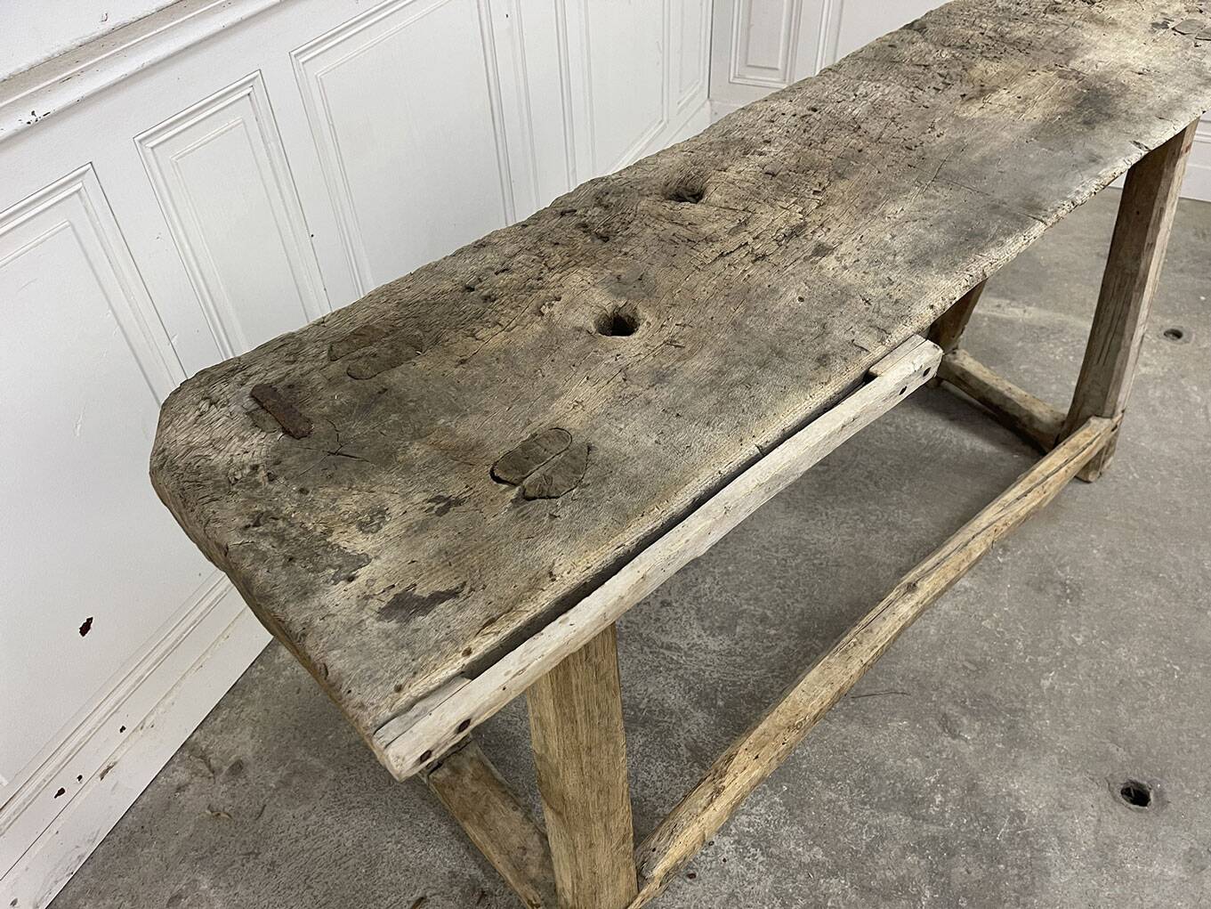 Carpenter's workshop 1830