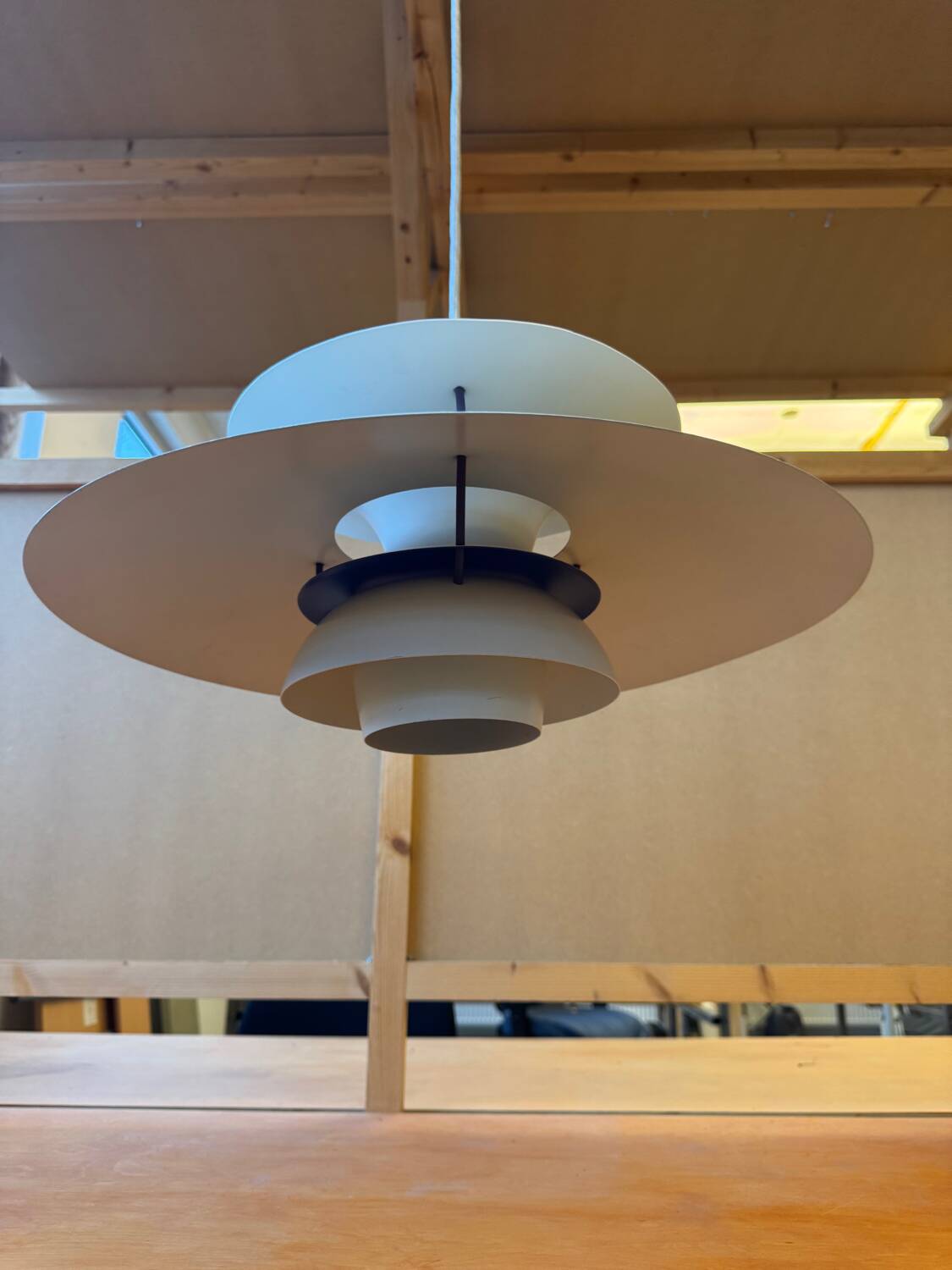 Lampe suspendue vintage Louis Poulsen PH 5