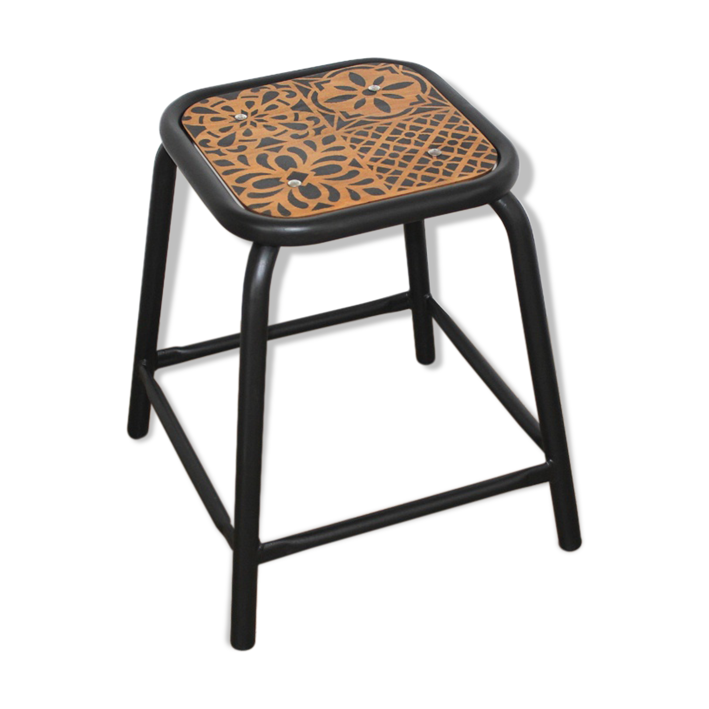 Old factory stool revisited