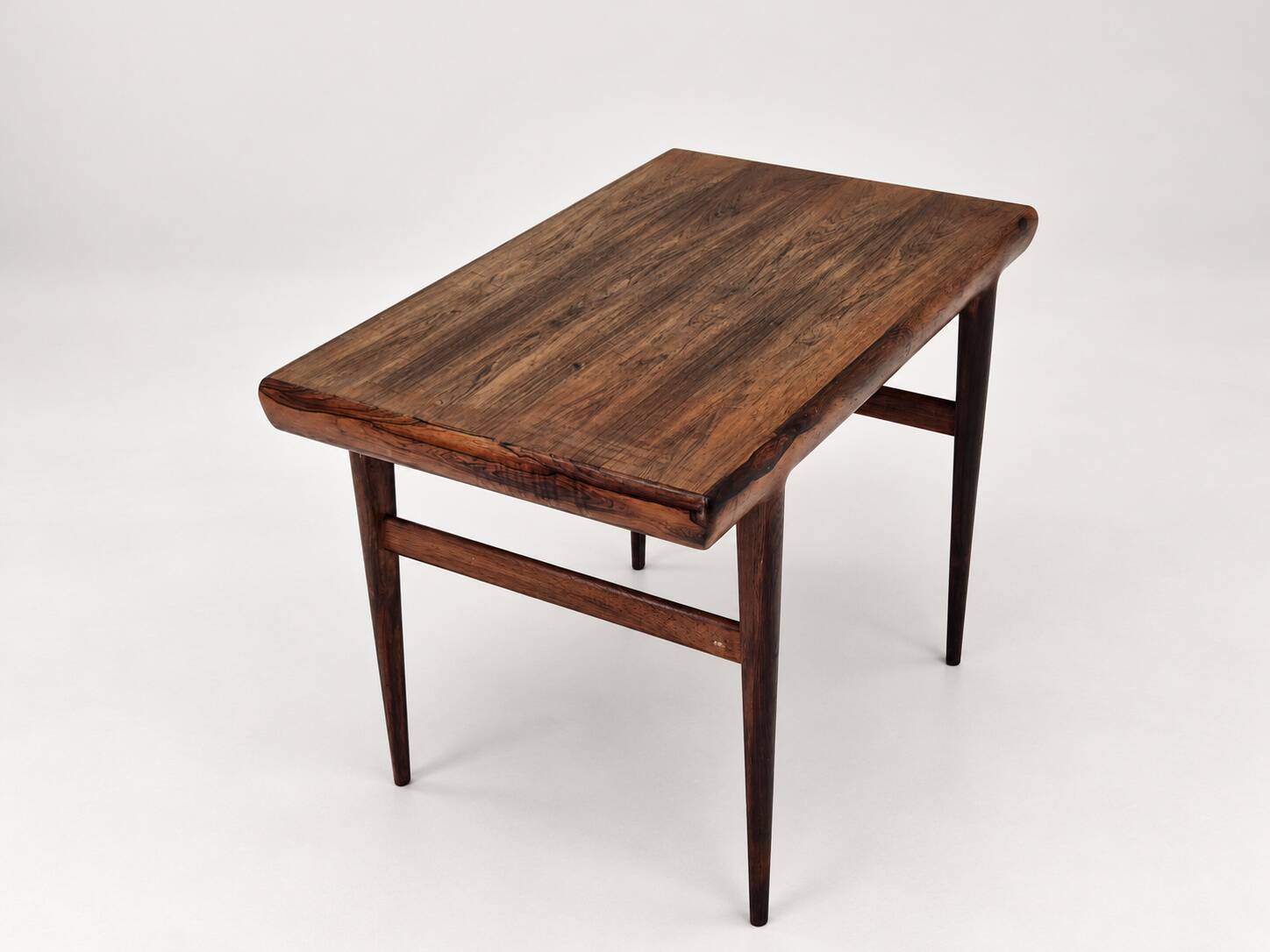 Side table in rosewood by Johannes Andersen, CFC Silkeborg, Denmark, 1960s