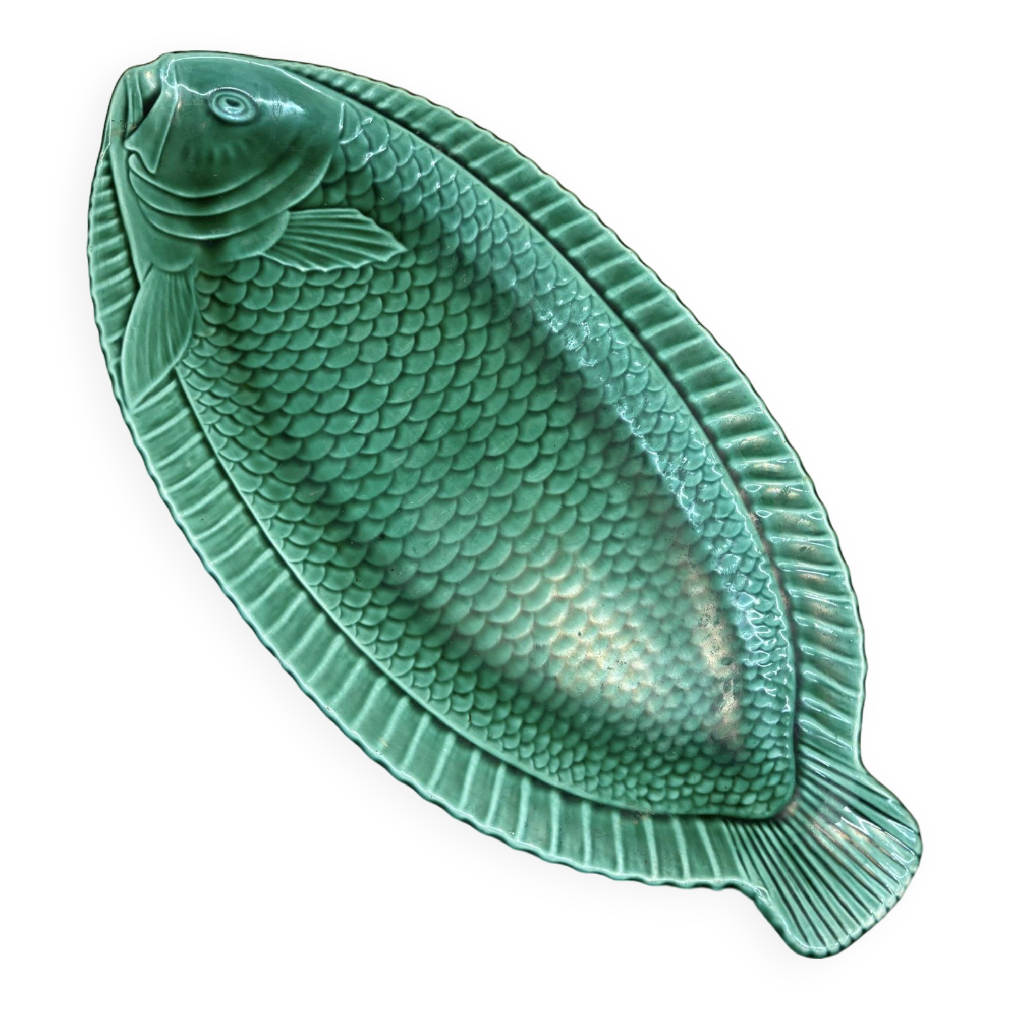 Sarreguemines fish dish