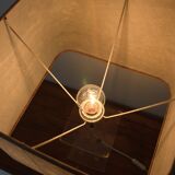 Table lamp » Crystal » David Lange vintage 1970s