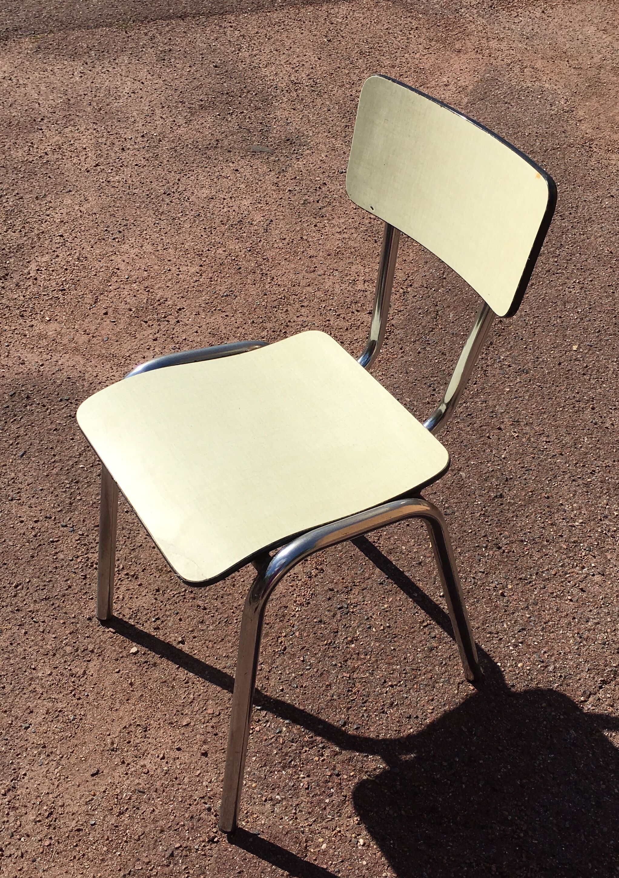 Chair vintage formica