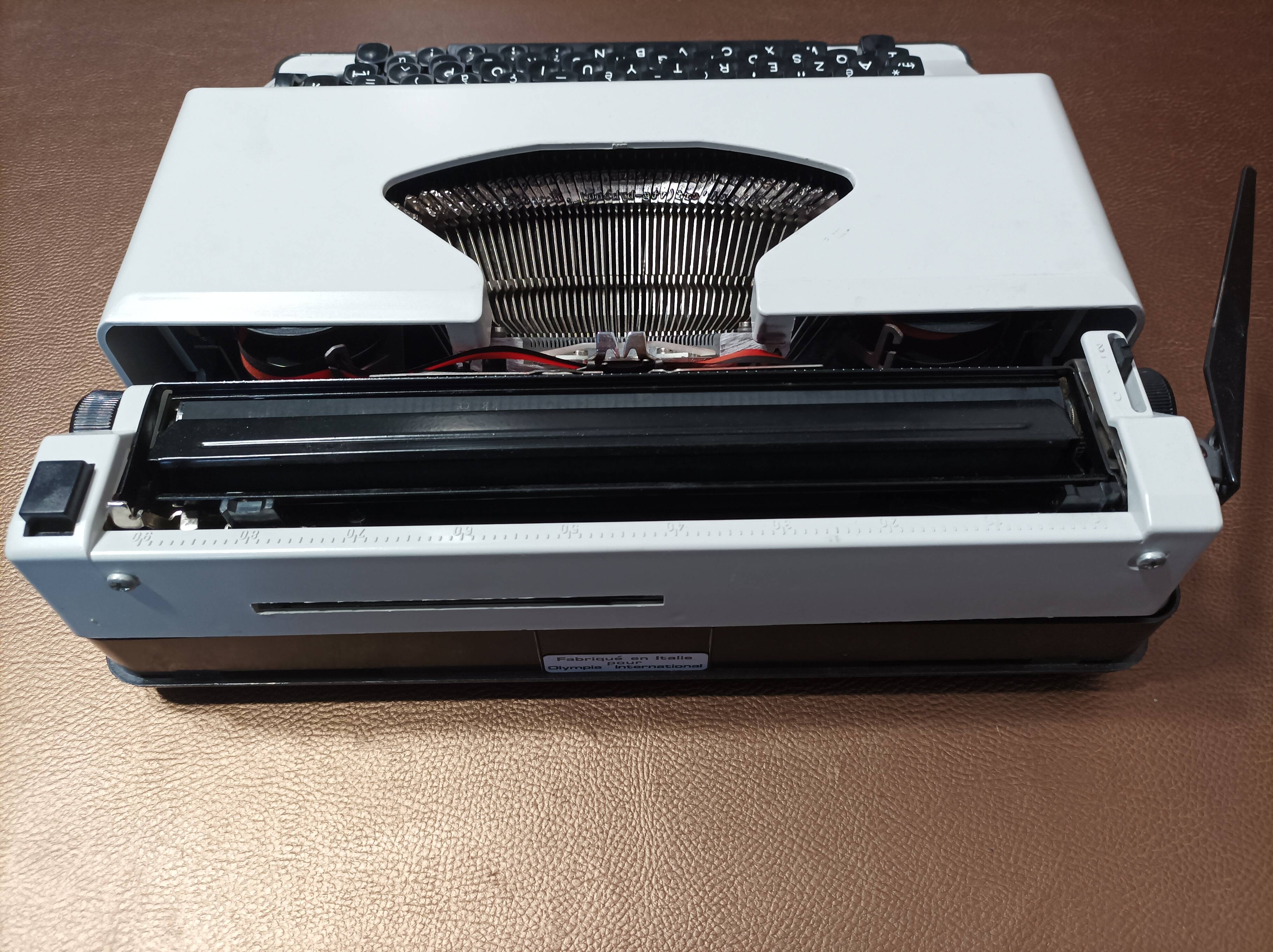 New Olympia Splendid typewriter