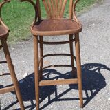 Thonet stools from the 30s Czechoslovakia