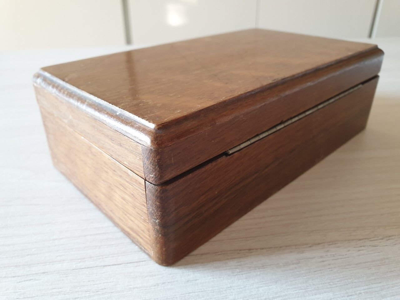 Wooden box 30s
