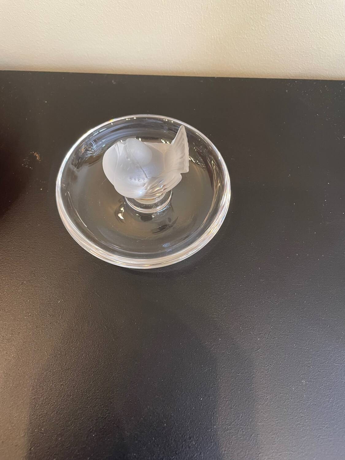 Baguier oiseau lalique