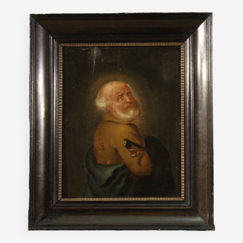 18th century Flemish painting, Saint Peter