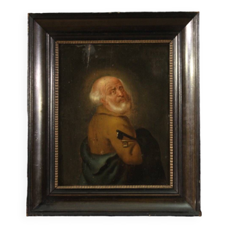 18th century Flemish painting, Saint Peter