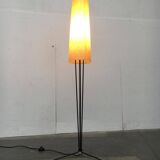 Minimalist floor lamp from Hesse Leuchten, mid-century, 1960s.