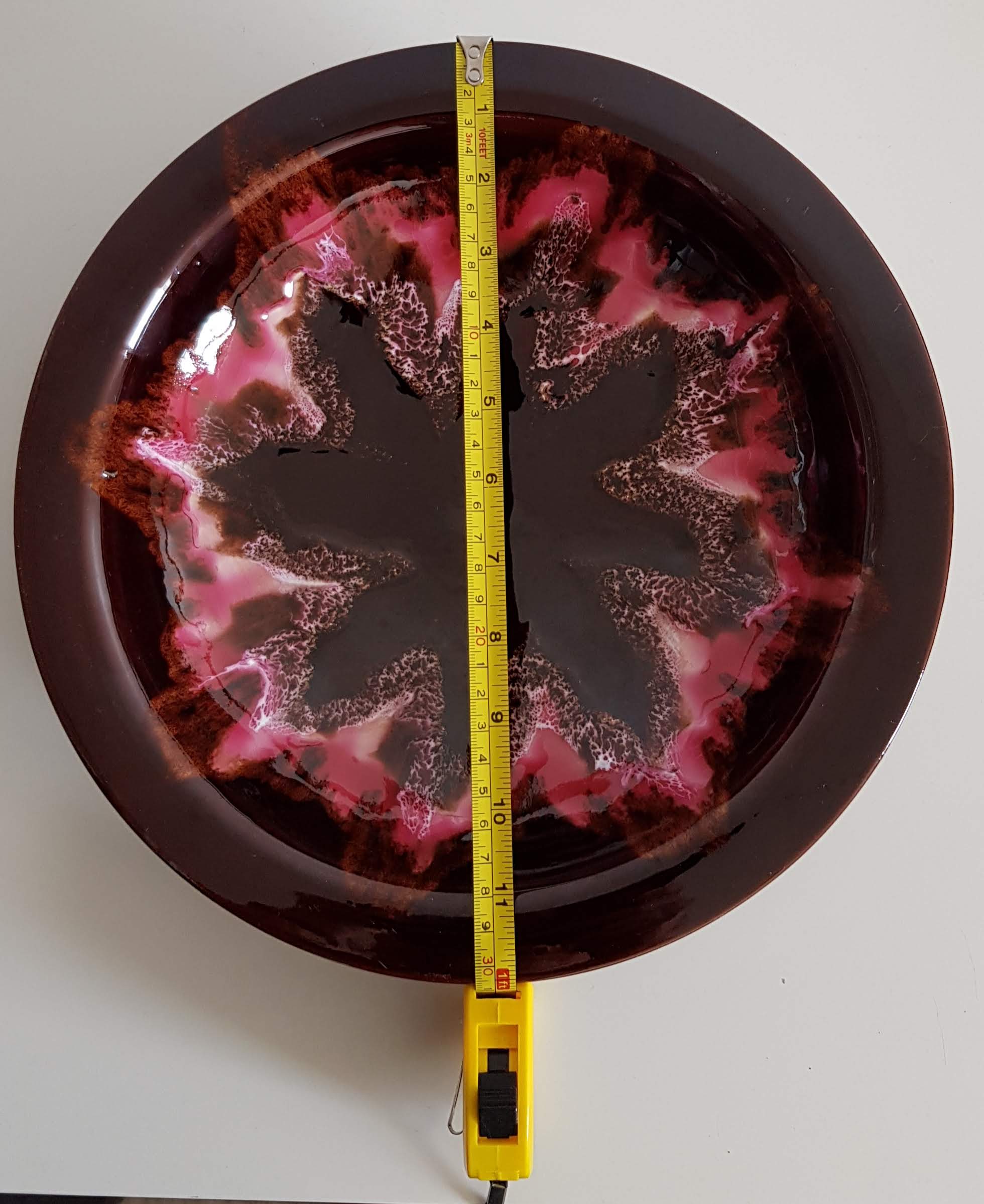 Large dish Vallauris 70'