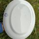 Ironstone plate