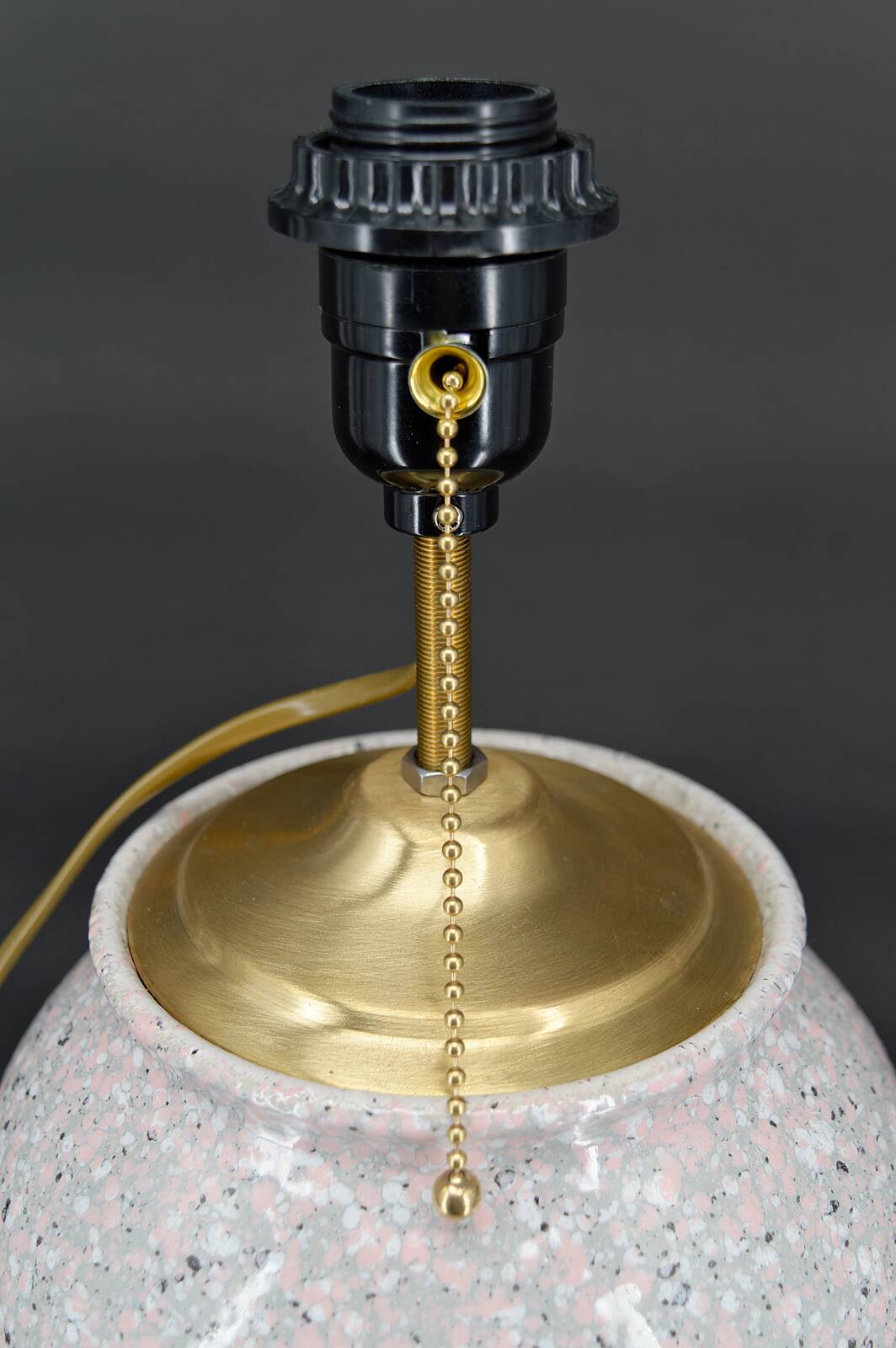 Lampe Bay Keramik, W-Germany, Mid-Century Modern, Circa 1960
