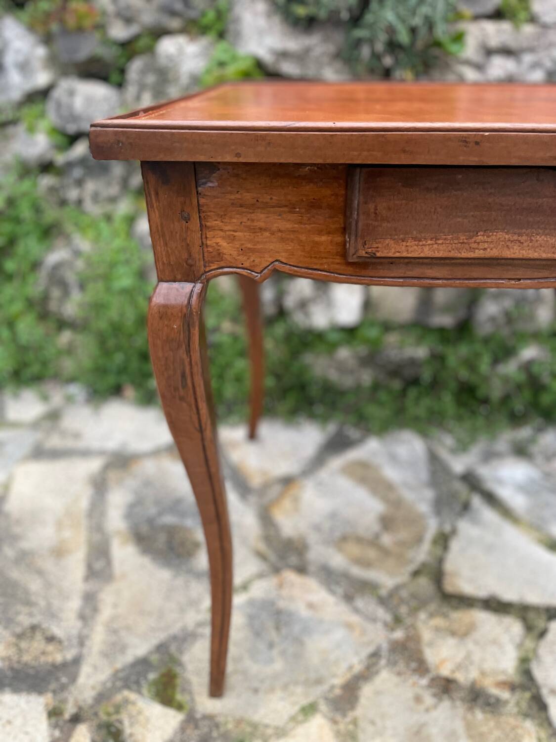 Small Cabaret Top Table in Walnut, Louis XV Period