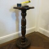 Side table in solid wood