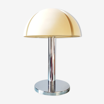 Vintage large Raak mushroom desk lamp 'Octavo'  Space Age, 1970s