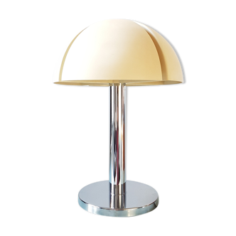 Vintage large Raak mushroom desk lamp 'Octavo'  Space Age, 1970s