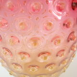 Vintage vase bubble glass 1960